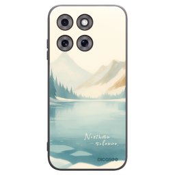 Fekete szilikon tok az alábbi mobiltelefonokra Motorola Moto G77 - NOTHERN SILENCE