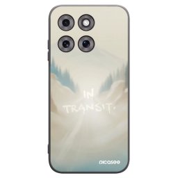 Fekete szilikon tok az alábbi mobiltelefonokra Motorola Moto G77 - IN TRANSIT