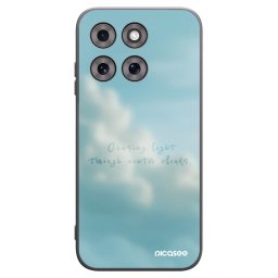 Fekete szilikon tok az alábbi mobiltelefonokra Motorola Moto G77 - CHASiNG LIGHT