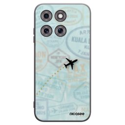Fekete szilikon tok az alábbi mobiltelefonokra Motorola Moto G77 - FLIGHT PATH