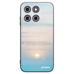Fekete szilikon tok az alábbi mobiltelefonokra Motorola Moto G77 - COLD SKIES