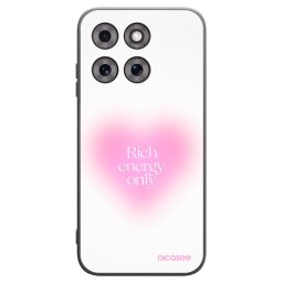 Fekete szilikon tok az alábbi mobiltelefonokra Motorola Moto G77 - Rich Energy