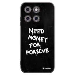 Fekete szilikon tok az alábbi mobiltelefonokra Motorola Moto G77 - Black Dollar