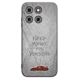 Fekete szilikon tok az alábbi mobiltelefonokra Motorola Moto G77 - Garage Scratch