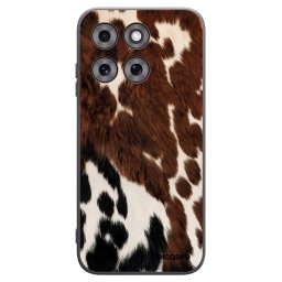 Fekete szilikon tok az alábbi mobiltelefonokra Motorola Moto G77 - Rust