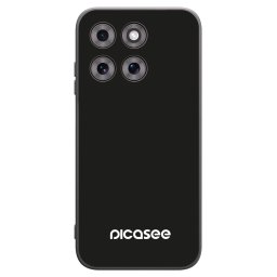 Fekete szilikon tok az alábbi mobiltelefonokra Motorola Moto G77 - Picasee