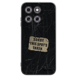 Fekete szilikon tok az alábbi mobiltelefonokra Motorola Moto G77 - SORRY