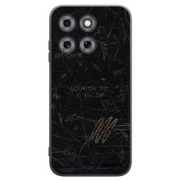 Fekete szilikon tok az alábbi mobiltelefonokra Motorola Moto G77 - SCRATCH