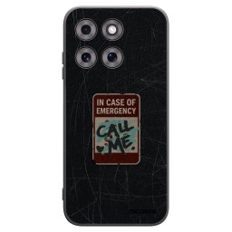 Fekete szilikon tok az alábbi mobiltelefonokra Motorola Moto G77 - EMERGENCY