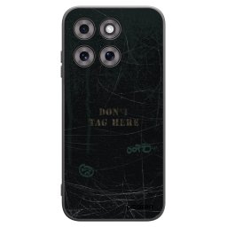 Fekete szilikon tok az alábbi mobiltelefonokra Motorola Moto G77 - DON´T TAG