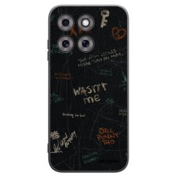 Fekete szilikon tok az alábbi mobiltelefonokra Motorola Moto G77 - CONFESSION