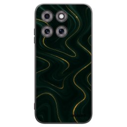 Fekete szilikon tok az alábbi mobiltelefonokra Motorola Moto G77 - Vawes