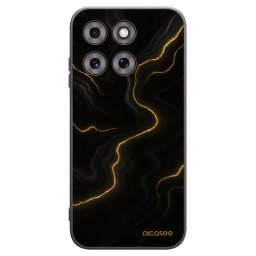 Fekete szilikon tok az alábbi mobiltelefonokra Motorola Moto G77 - Thunder