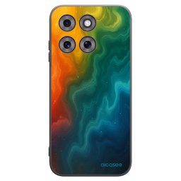 Fekete szilikon tok az alábbi mobiltelefonokra Motorola Moto G77 - Solar