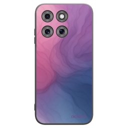 Fekete szilikon tok az alábbi mobiltelefonokra Motorola Moto G77 - Silk