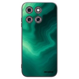 Fekete szilikon tok az alábbi mobiltelefonokra Motorola Moto G77 - Malachite