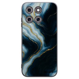 Fekete szilikon tok az alábbi mobiltelefonokra Motorola Moto G77 - Luna