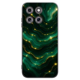 Fekete szilikon tok az alábbi mobiltelefonokra Motorola Moto G77 - Emerald