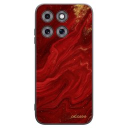Fekete szilikon tok az alábbi mobiltelefonokra Motorola Moto G77 - Red