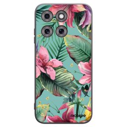 Fekete szilikon tok az alábbi mobiltelefonokra Motorola Moto G77 - Hawaii