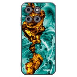 Fekete szilikon tok az alábbi mobiltelefonokra Motorola Moto G77 - Goldsky
