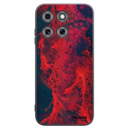 Fekete szilikon tok az alábbi mobiltelefonokra Motorola Moto G77 - Organic red