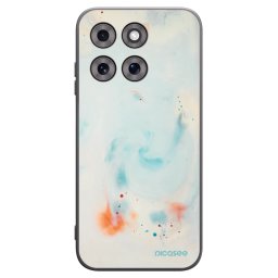 Fekete szilikon tok az alábbi mobiltelefonokra Motorola Moto G77 - Splash