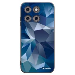 Fekete szilikon tok az alábbi mobiltelefonokra Motorola Moto G77 - Wallpaper