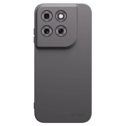 Fekete szilikon tok az alábbi mobiltelefonokra Motorola Moto G77 - Clear