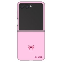 Fashion Case Samsung Galaxy Z Flip7 5G - Blush bow