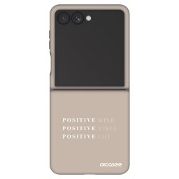 Fashion Case Samsung Galaxy Z Flip7 5G - Positive Vibes