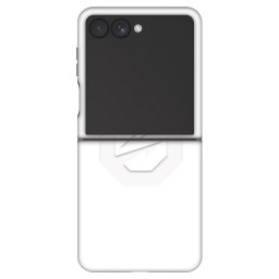 Fashion Case Samsung Galaxy Z Flip7 5G - OKTAGON - Ghost Logo