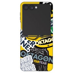 Fashion Case Samsung Galaxy Z Flip7 5G - OKTAGON - Logo Archive