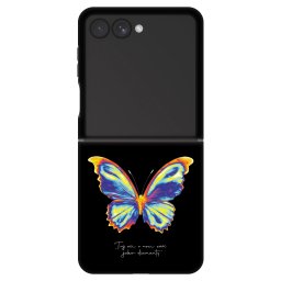 Fashion Case Samsung Galaxy Z Flip7 5G - Diamanty Black