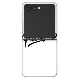 Fashion Case Samsung Galaxy Z Flip7 5G - Picasee - old logo - black