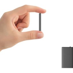 Mini diktafon hangrögzitő ( vox hangra indulós ) 8Gb