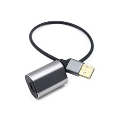 optikai audió kábel USB -> TOSLINK csatlakozó
