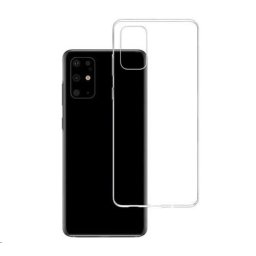 3mk védőburkolat átlátszó tok Samsung Galaxy S20 FE, átlátszó