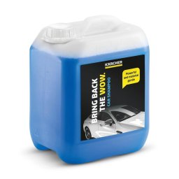 Karcher autósampon, 5l, környezetbarát, enyhén lúgos, habosító