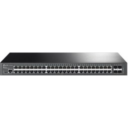 TP-Link TL-SG3452XP JetStream Switch, L2 , 48xGLAN, 4x10G SFP , PoE , 500W költségvetés, Omada SDN