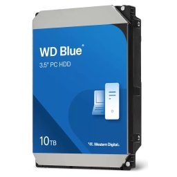 WD BLUE WD100EAGZ 10TB SATA, 512MB gyorsítótár, 3,5", 7200 RPM