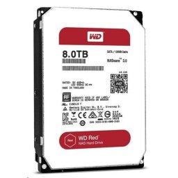 WD RED Pro NAS WD103KFBX 10TB, SATA III 3,5", 512MB 7200RPM, 267MB/s, CMR