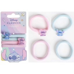 Lilo és Stitch hajgumi szett/4db