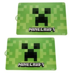 2 db -os Minecraft tányéralátét