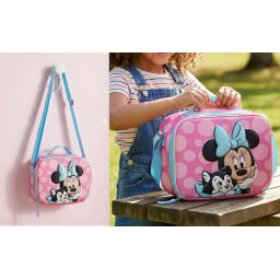 Disney Minnie egér Uzsonnás hűtős thermo táska 24 cm