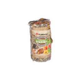 Flamingo virágos rágcsáló széna 200 g