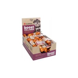 Flamingo Snack - Boost Braided fonat lazaccal és kollagénnel 40 db