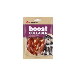 Flamingo Snack - Boost Stick kacsával és kollagénnel 80 g