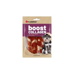 Flamingo Snack - Boost Stick kacsával és kollagénnel 85 g