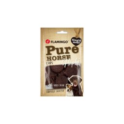 Flamingo Snack - Hapki Pure Horse Chips lóhússal 85 g